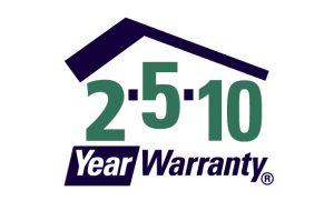 2-5-10 Year Warranty Home Builders Label